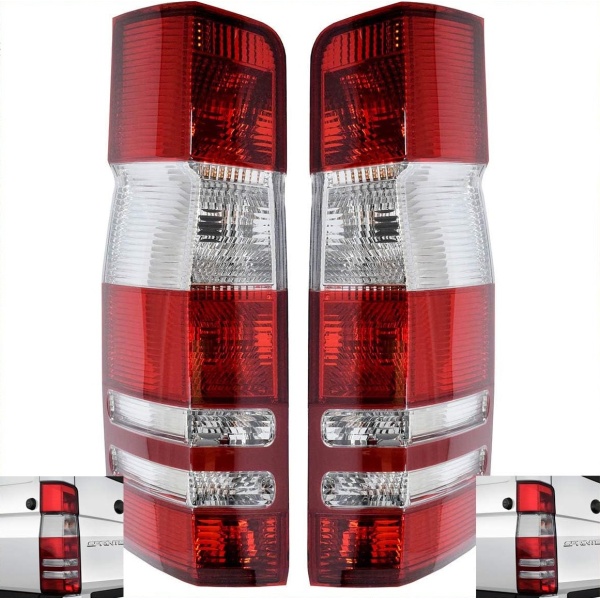 Set Lampa Spate Dreapta + Stanga Am Mercedes-Benz Sprinter 2 2006→ Bus / Caroserie A9068200264 + A9068200164